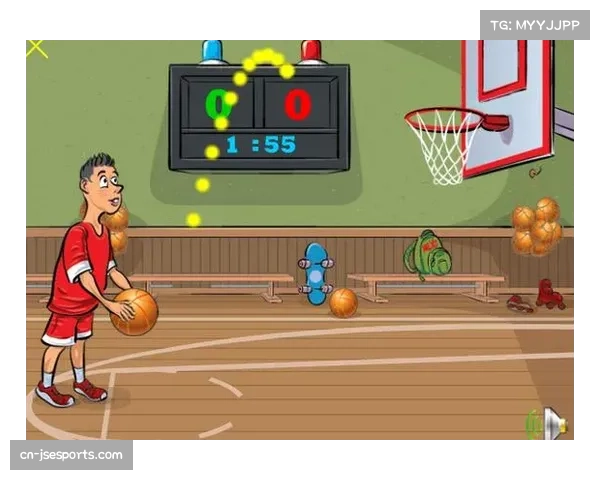 中场小朋友投篮游戏，五岁女童命中半场三分